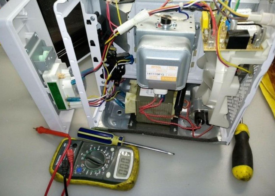 Ремонт микроволновки с выездом. Красный Холм