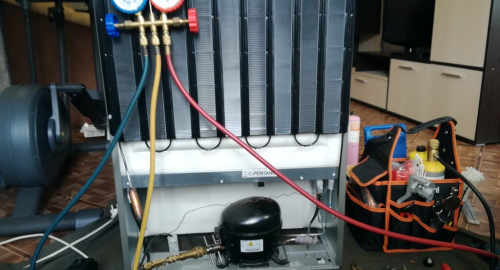 Ремонт холодильника в Красном Холме