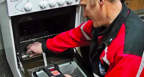 Ремонт духовки электроплиты. Красный Холм