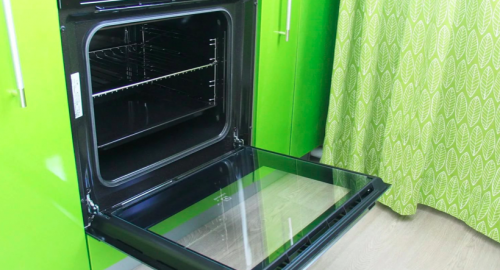 Ремонт встроенного духового шкафа. Красный Холм