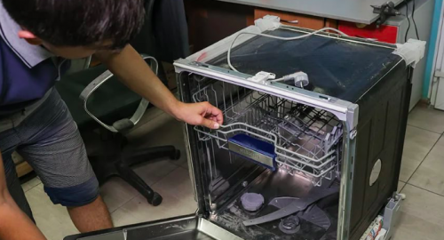 Ремонт посудомоечной машины на дому. Красный Холм