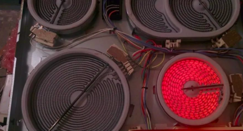 Ремонт электрической варочной панели. Красный Холм