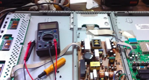 Ремонт телевизора. Красный Холм