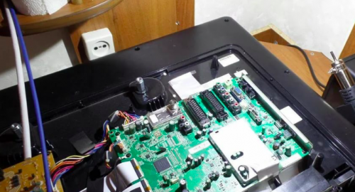 Ремонт телевизора на дому. Красный Холм